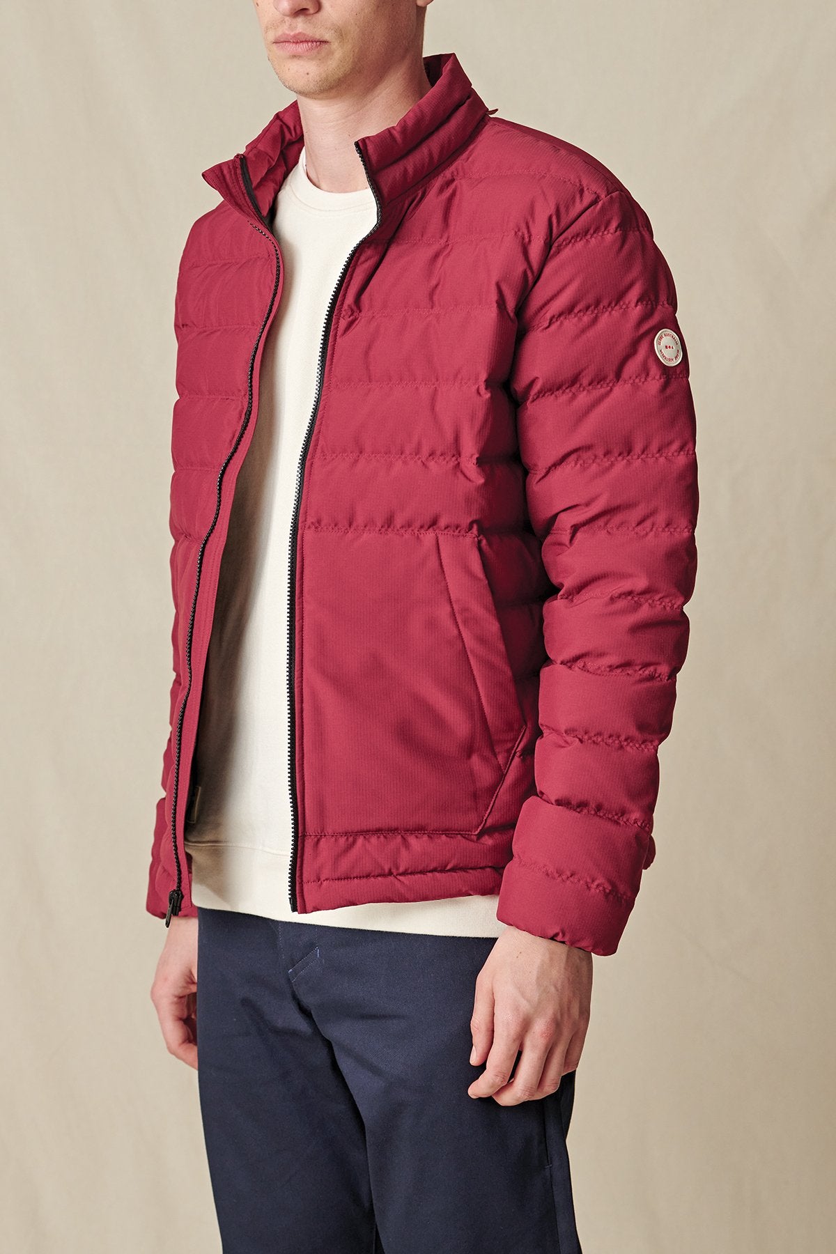 Prime Down Jacket in Rhubarb