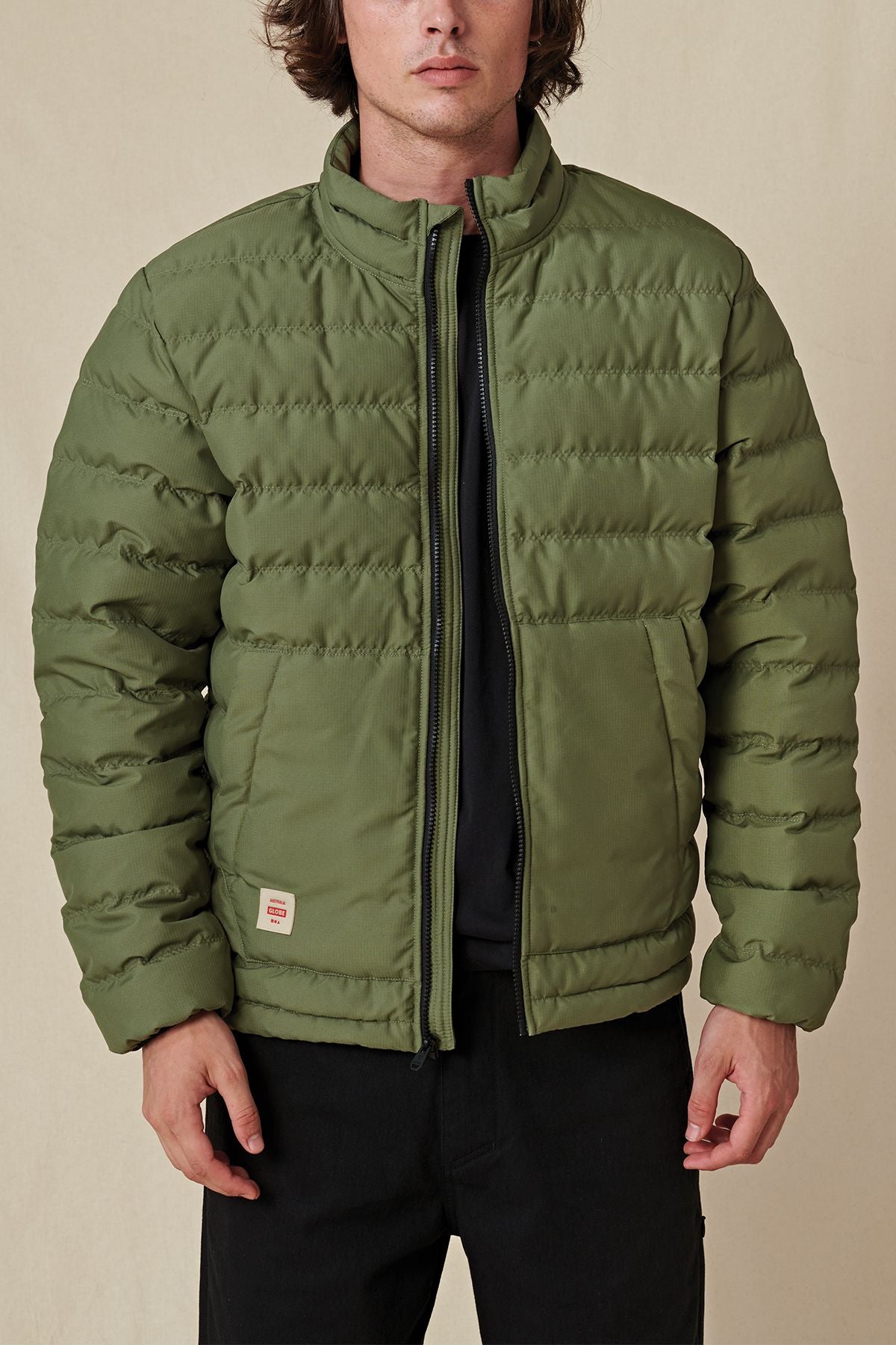 Prime Down Jacket - Olive - Top Selling Men's Down Jacket in Olive Color