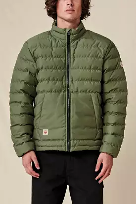 Prime Down Jacket - Olive - Top Selling Men's Down Jacket in Olive Color