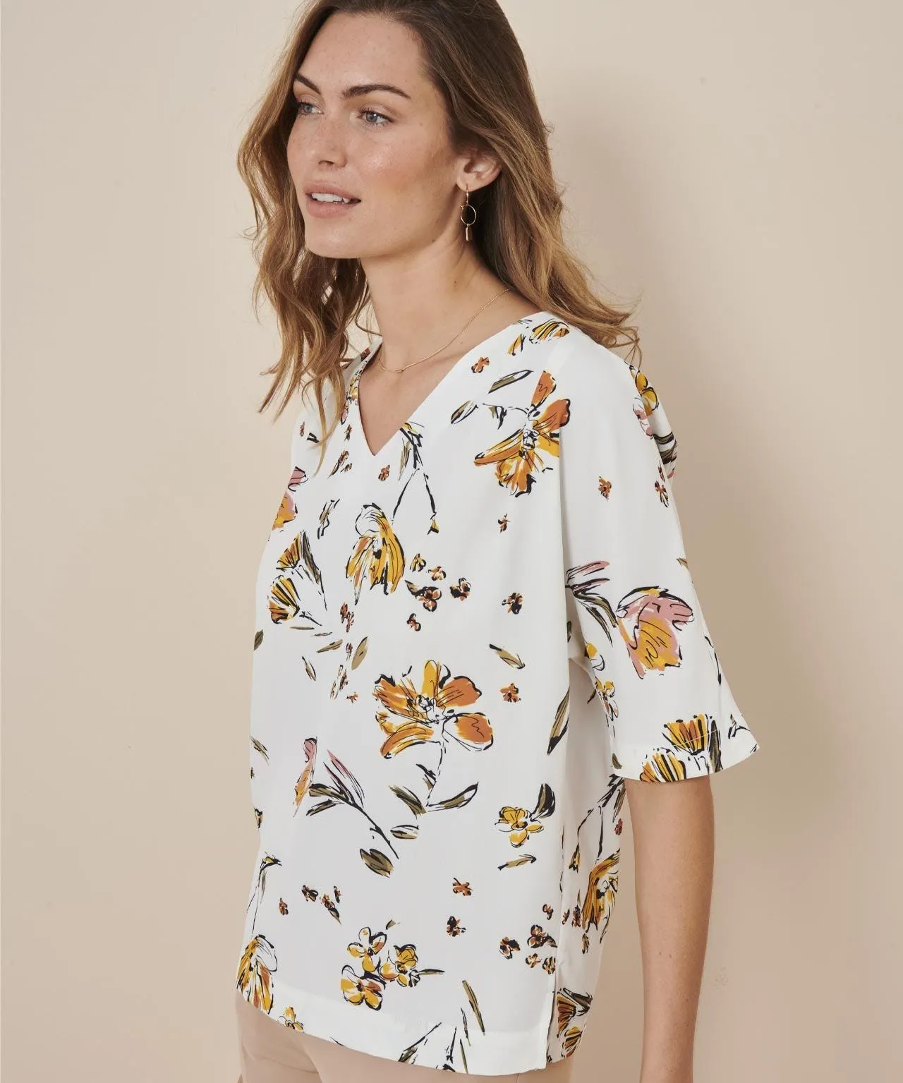 Stylish Printed Blouse Online