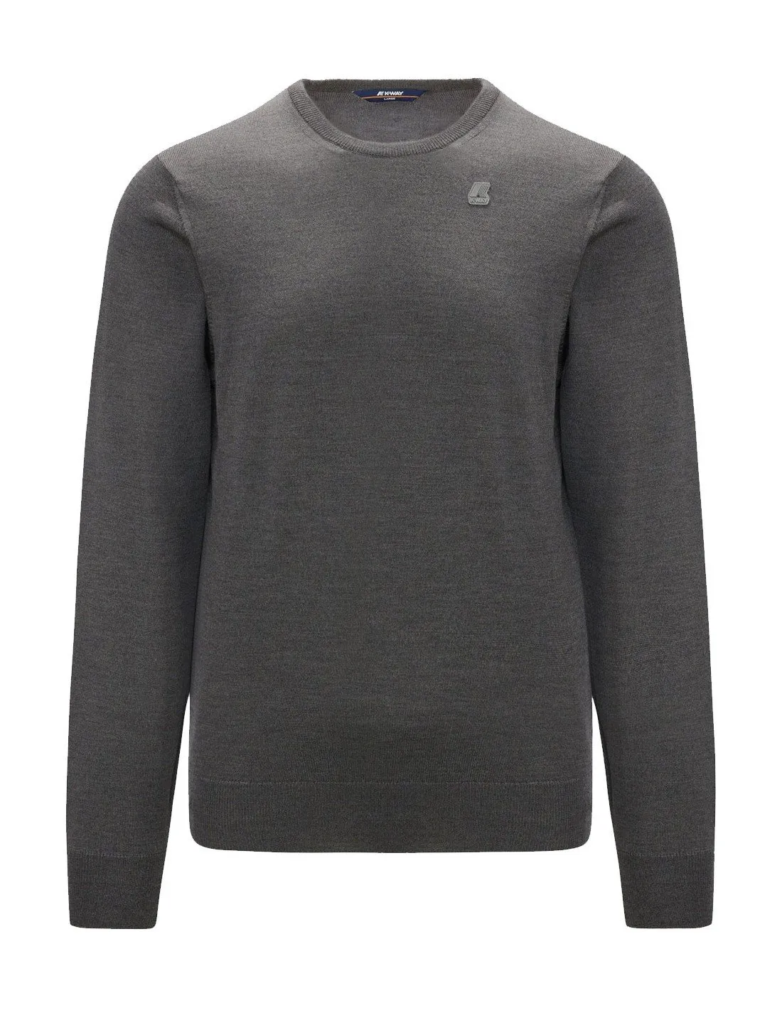 Pullover men's K-way K6113BW Sebastien grey merino