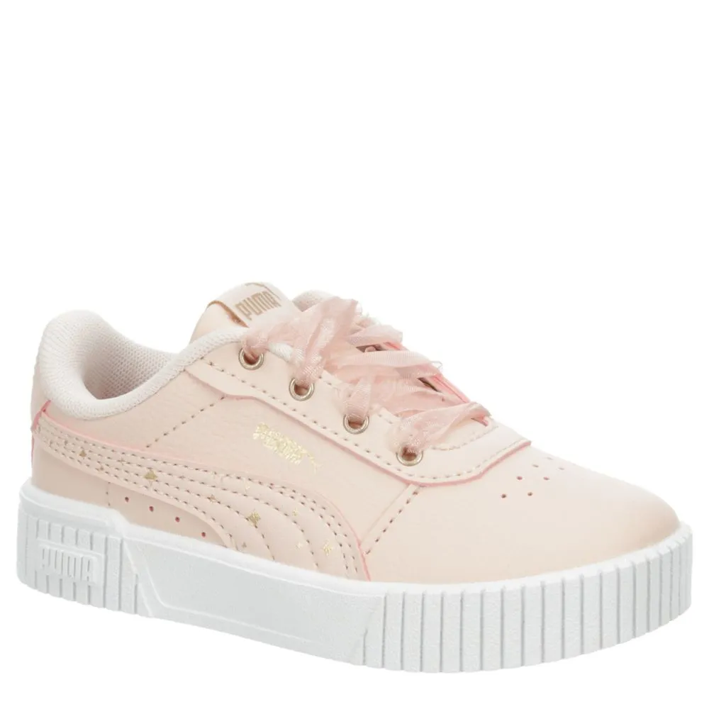 PUMA Toddler Girls' Carina 2.0 Sneaker