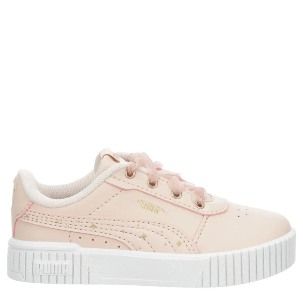 PUMA Toddler Girls' Carina 2.0 Sneaker