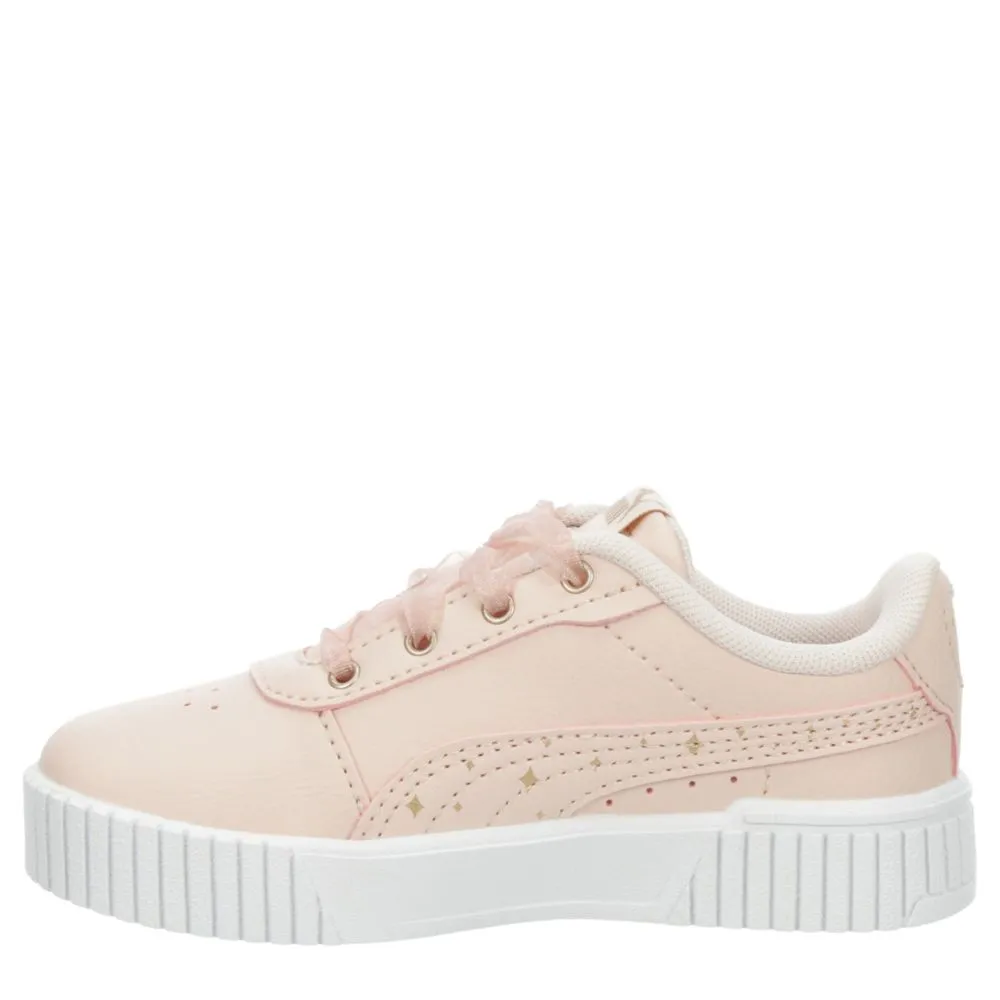 PUMA Toddler Girls' Carina 2.0 Sneaker