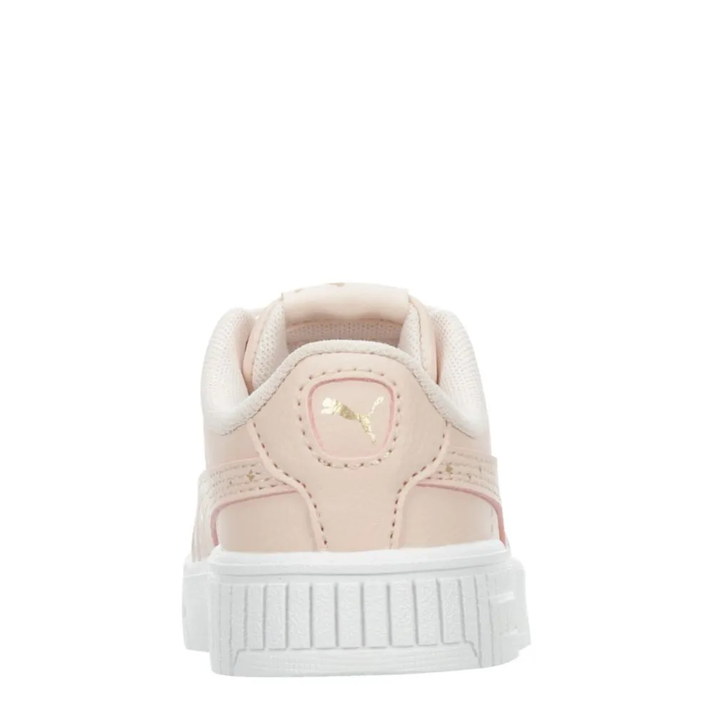 PUMA Toddler Girls' Carina 2.0 Sneaker