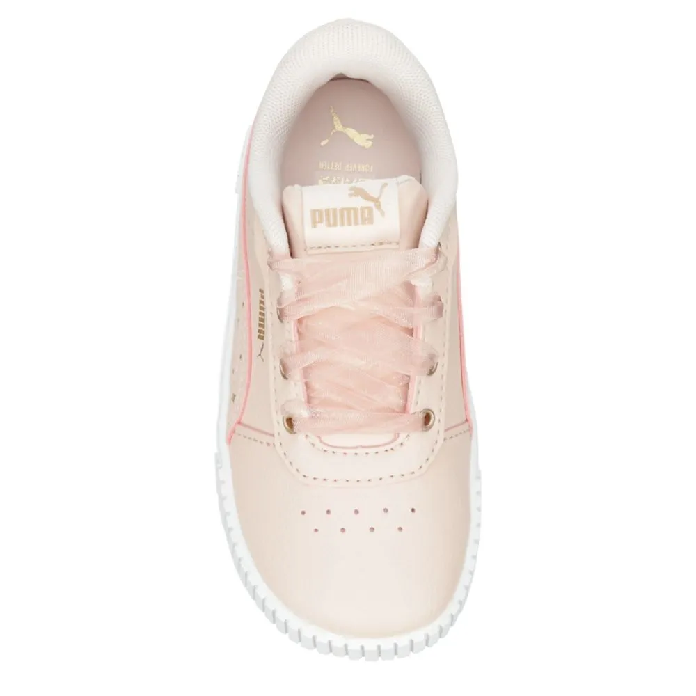 PUMA Toddler Girls' Carina 2.0 Sneaker