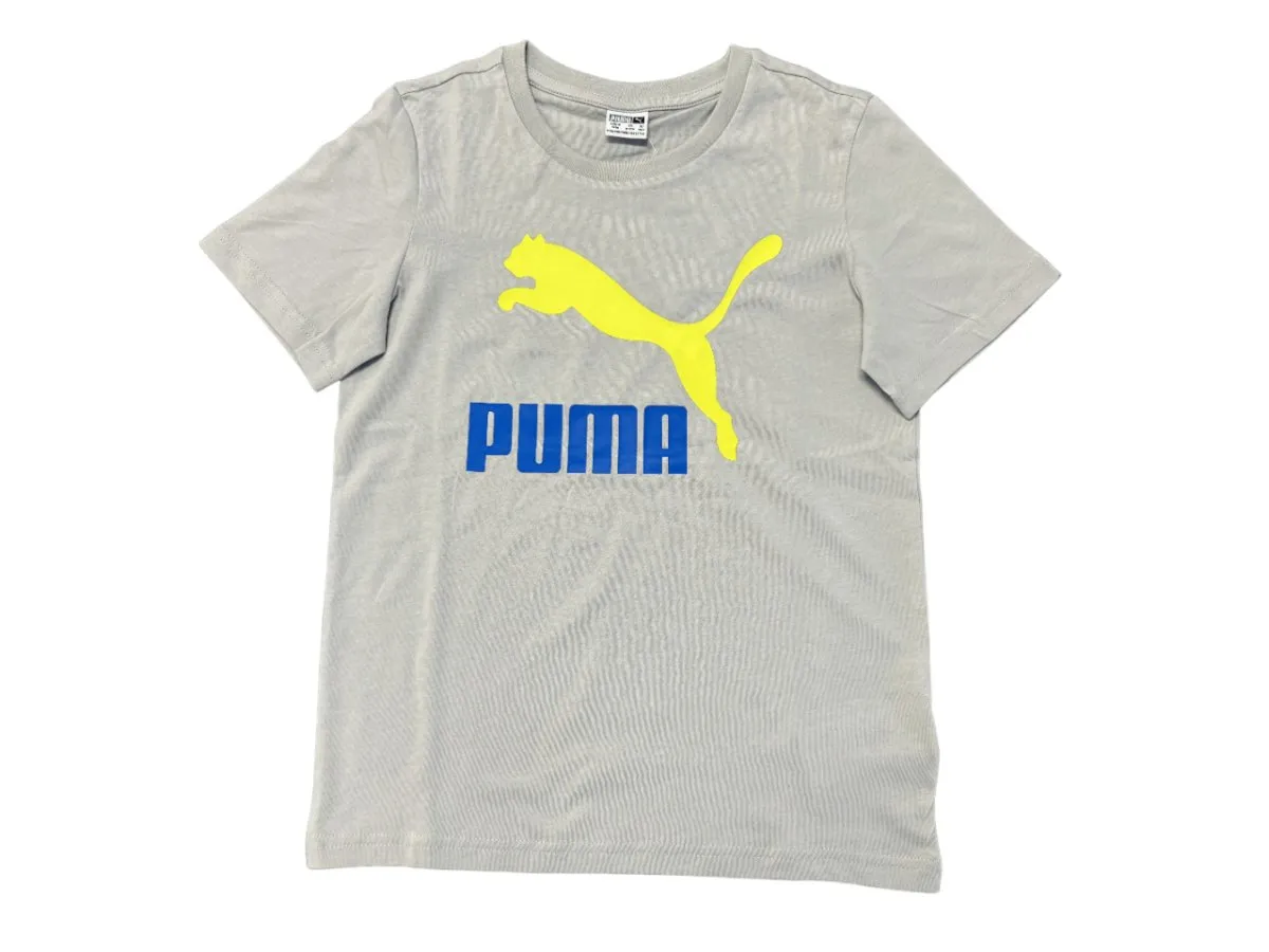 PUMA Kids Gray T-Shirt