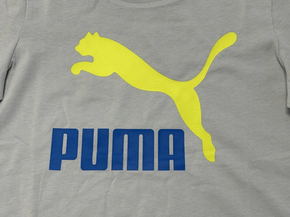 PUMA Kids Gray T-Shirt