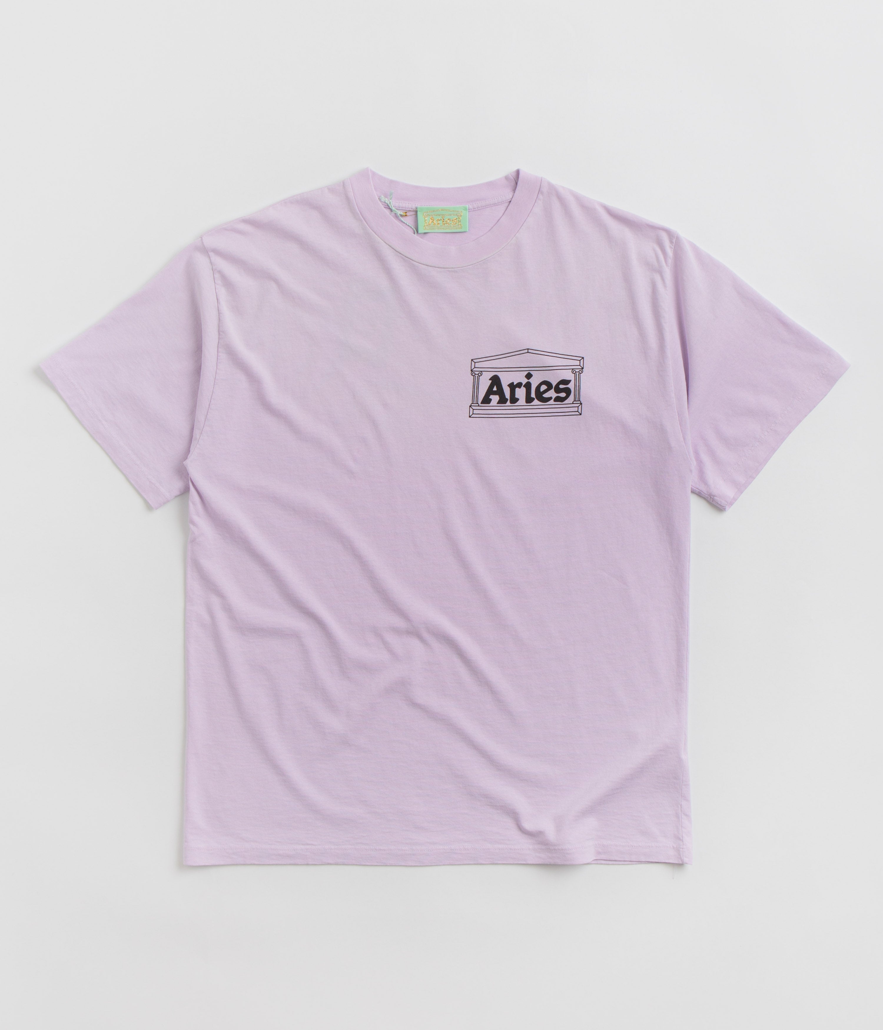 Purple Aries Sunbleached Temple T-Shirt