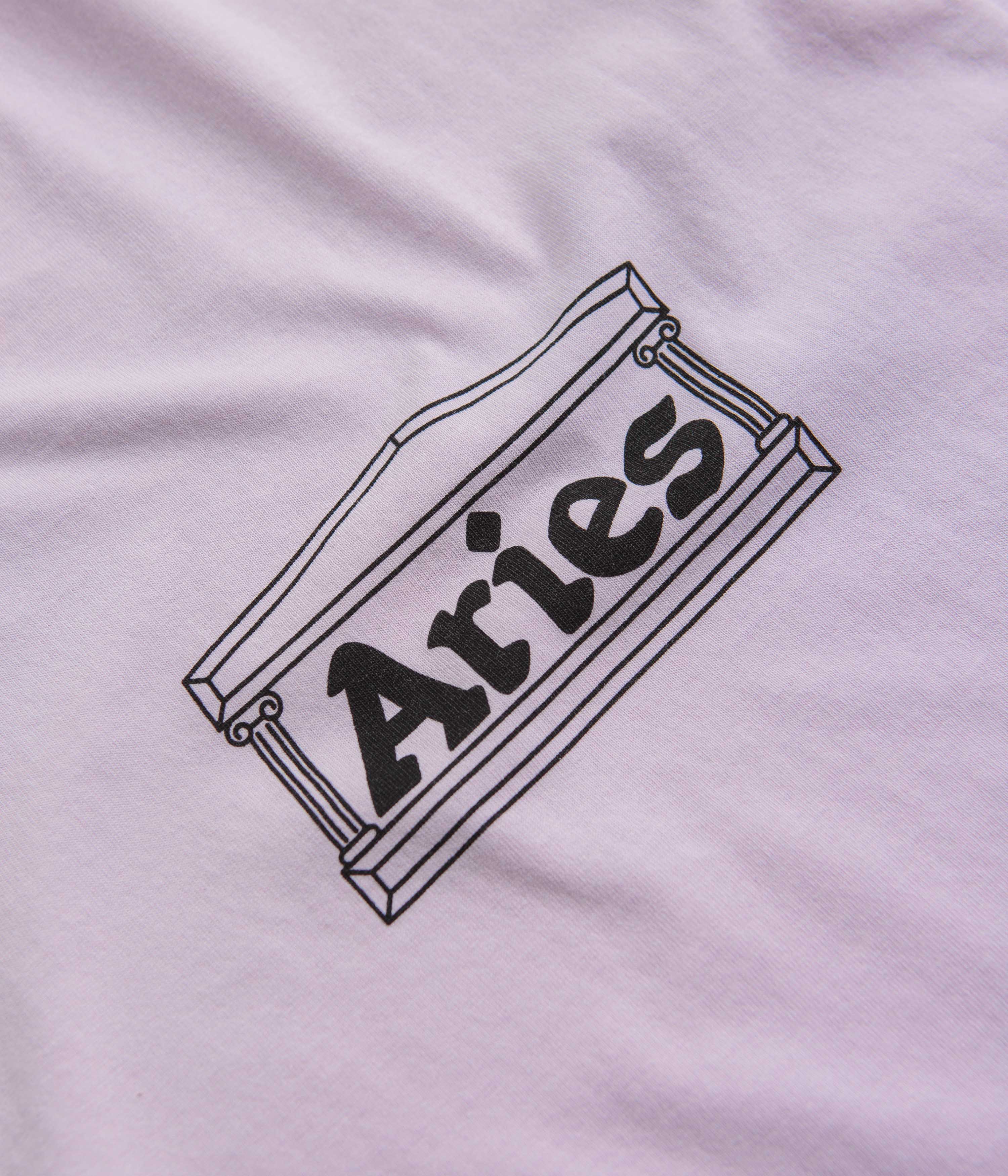 Purple Aries Sunbleached Temple T-Shirt