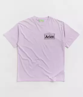 Purple Aries Sunbleached Temple T-Shirt