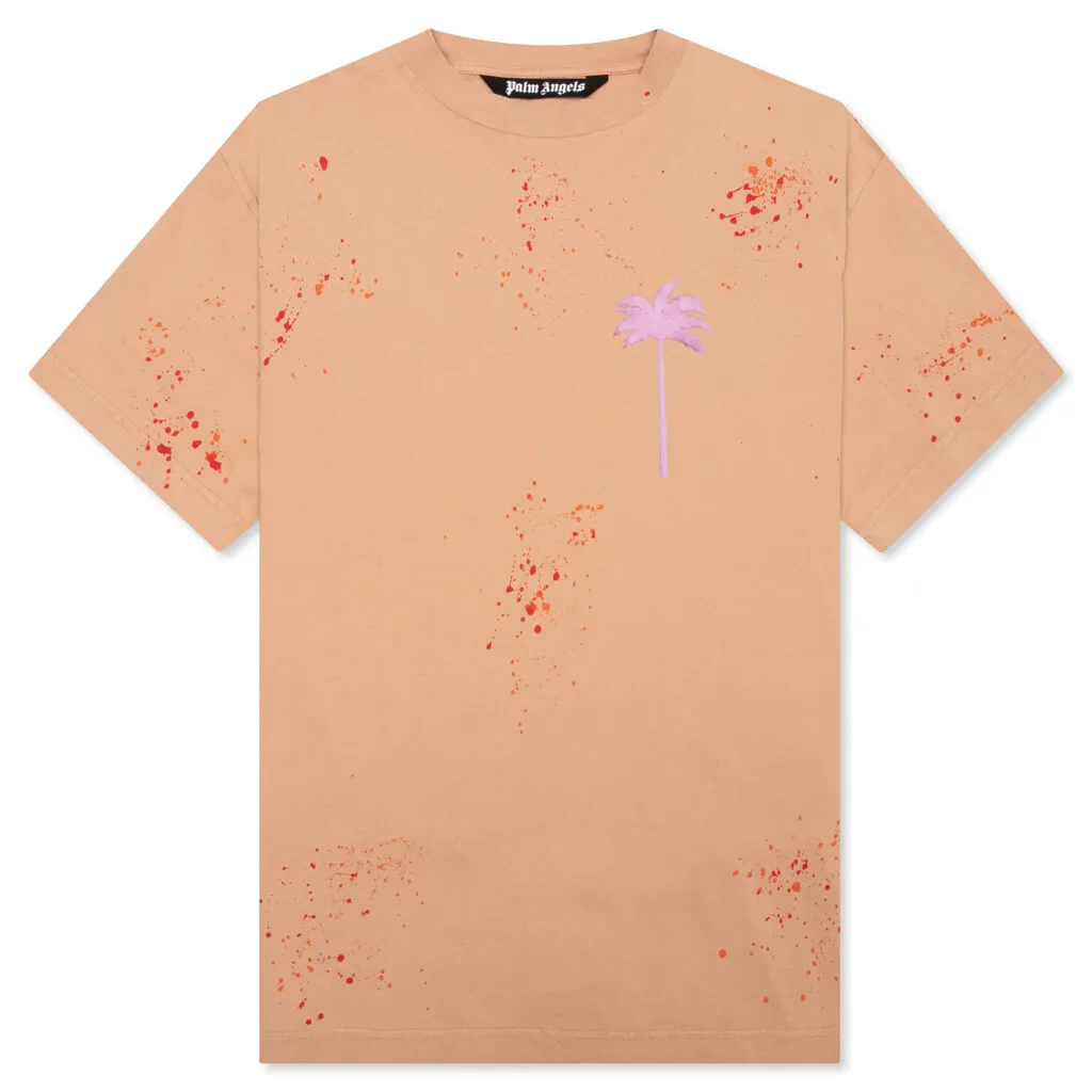 PXP Camel/Violet Painted Classic Tee