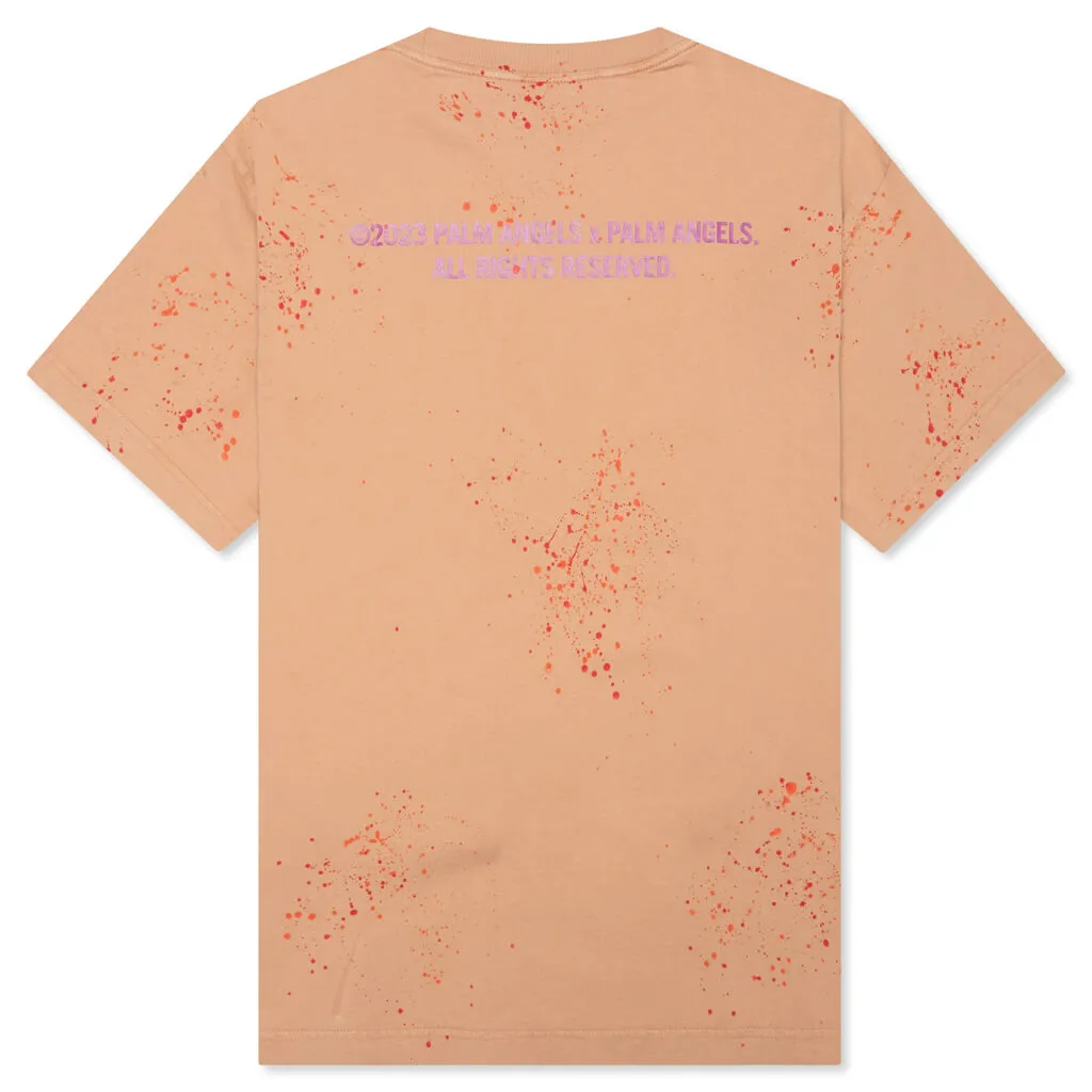 PXP Camel/Violet Painted Classic Tee