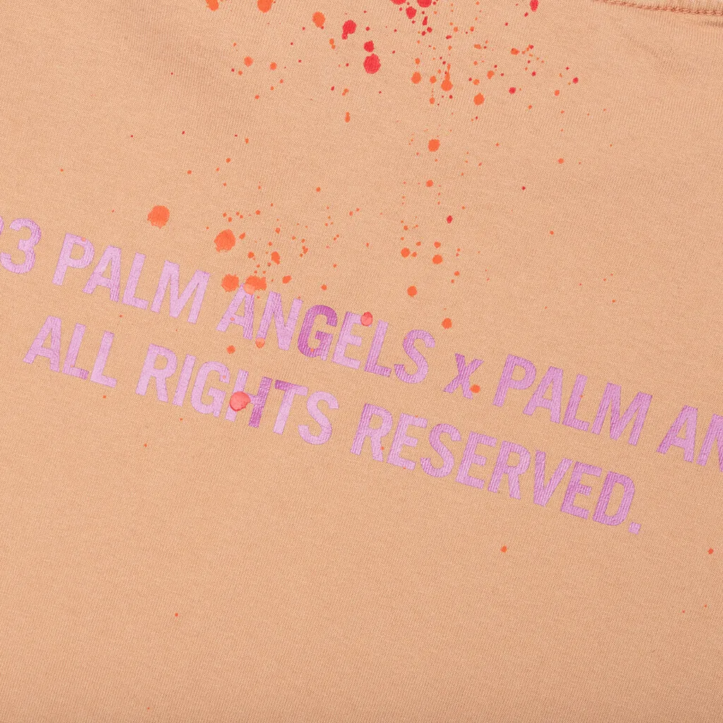 PXP Camel/Violet Painted Classic Tee