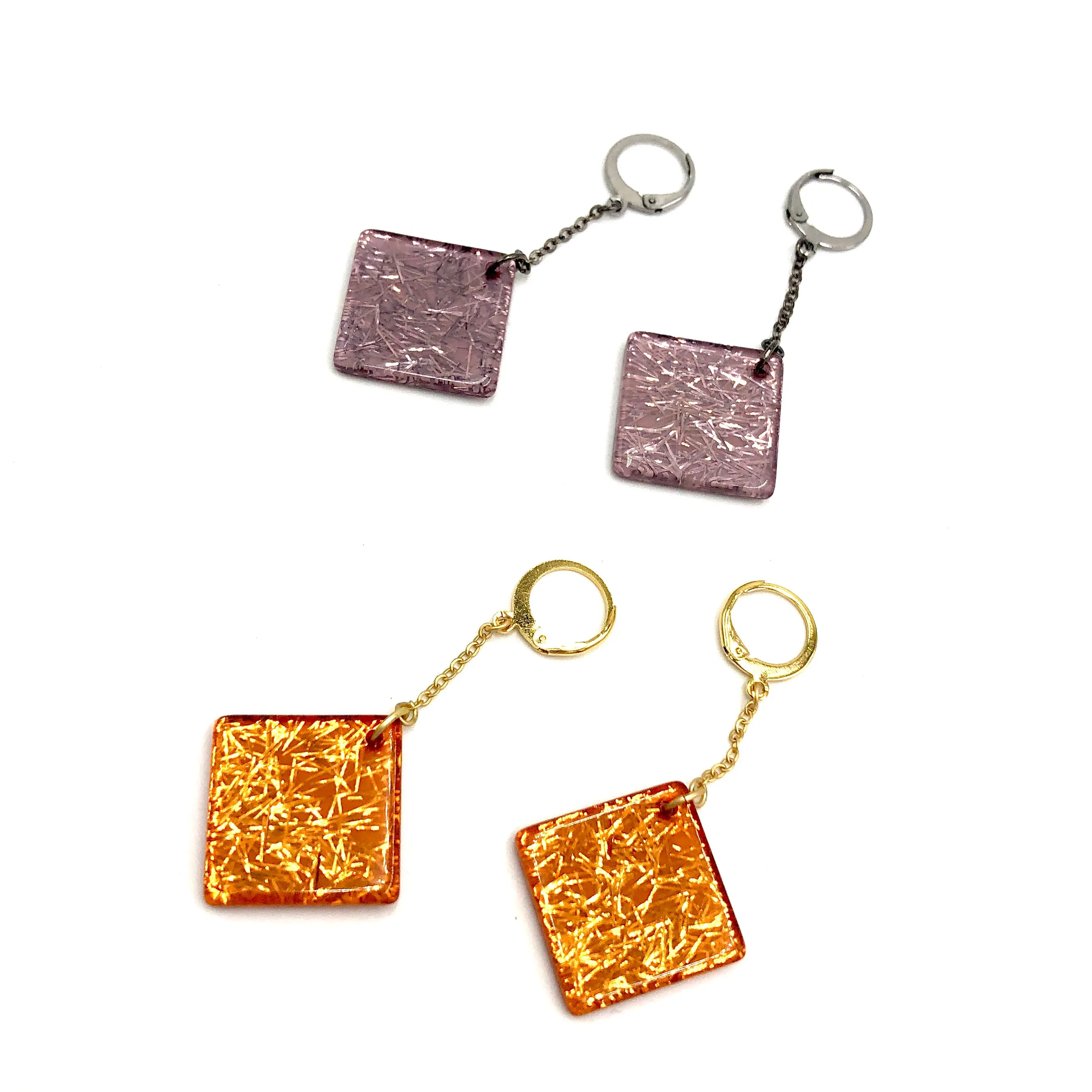 Rachel Confetti Earrings