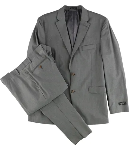 Ralph Lauren Men's 2-Piece Blazer Pant Suit - Two Button Formal Attire