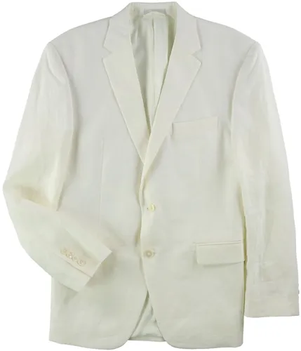 Ralph Lauren Mens Linen Two Button Blazer Jacket, TW2