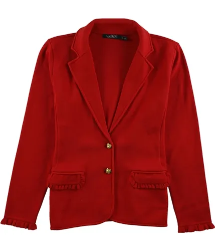 Ralph Lauren Women's Ruffle Jacket