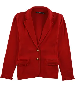 Ralph Lauren Women's Ruffle Jacket