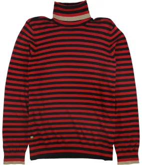 Ralph Lauren Women's Striped Sweater TW5