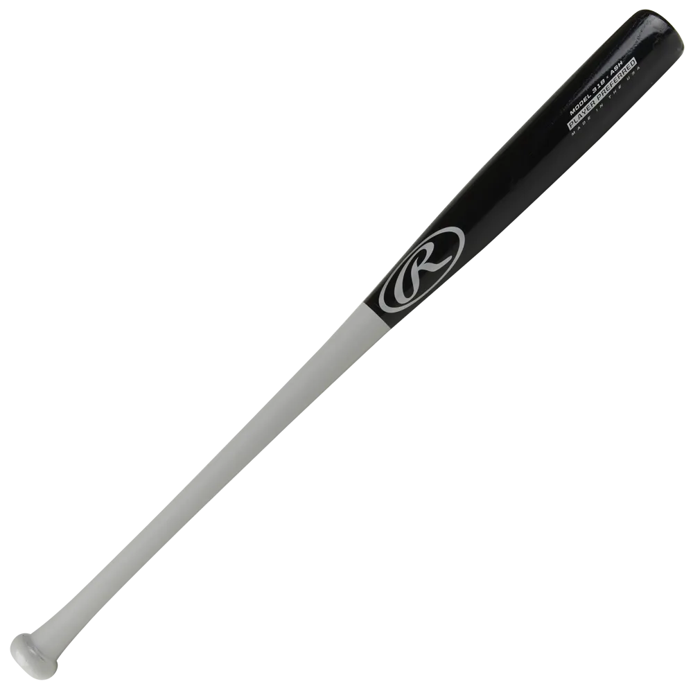 Rawlings Player Preferred Ash Wood Baseball Bat 318RAW