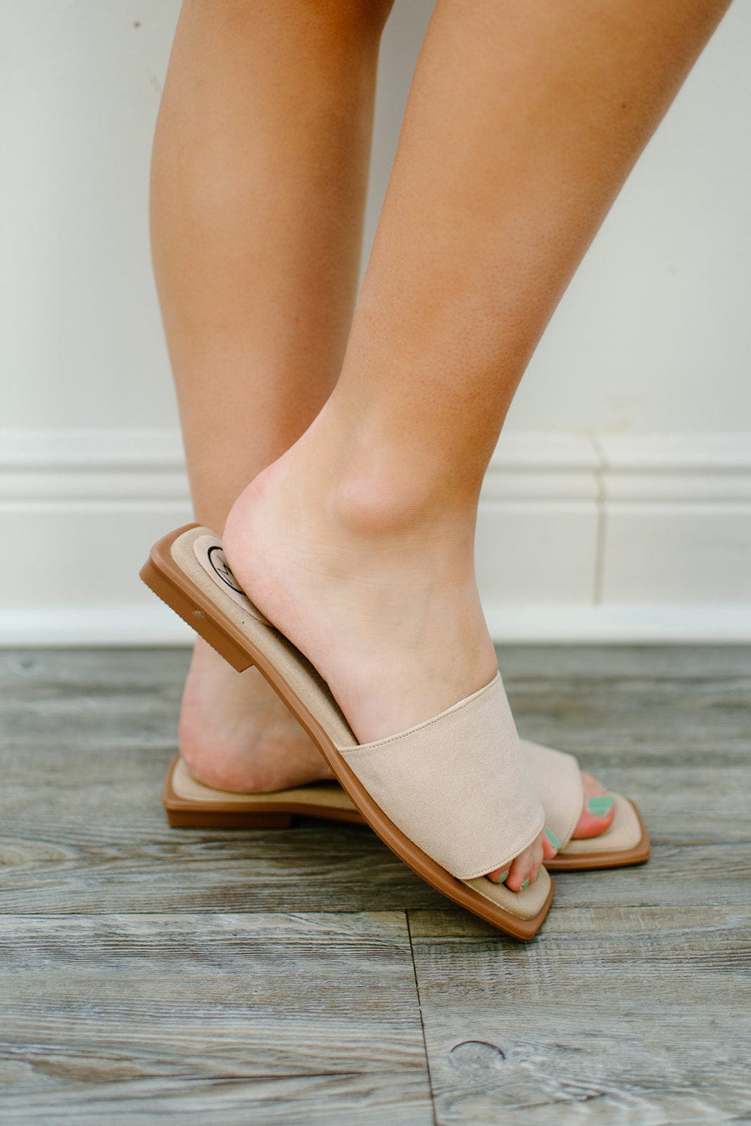 Results: Nude Slip-On Sandals - Best Deals and New Arrivals