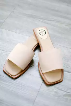 Results: Nude Slip-On Sandals - Best Deals and New Arrivals