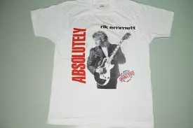 Rik Emmett vintage 1991 90's tour Triumph concert t-shirt for sale.