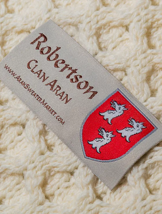 Robertson Clan Scarf -> Robertson Clan Tartan Scarf