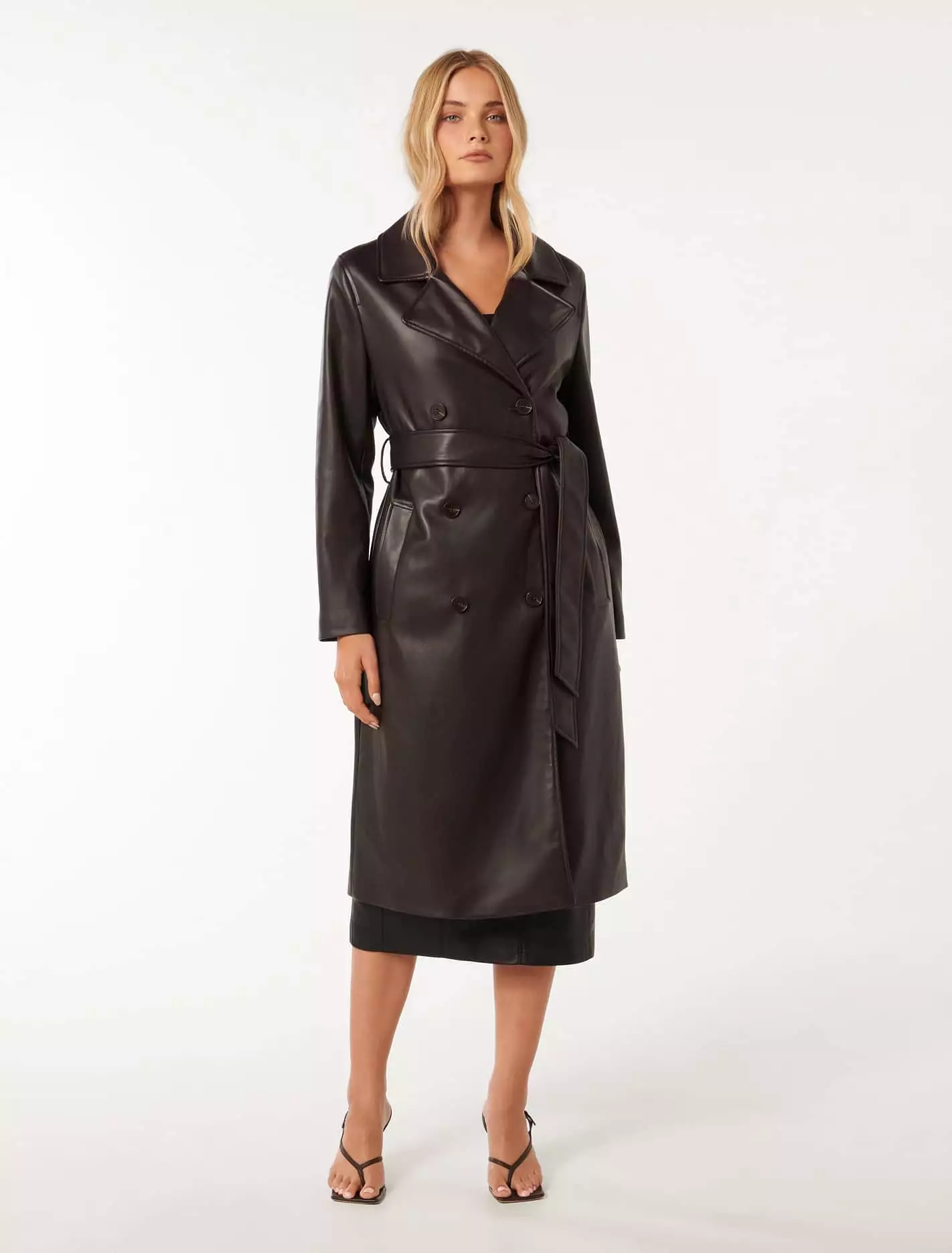 Ronnie Pu Long Coat