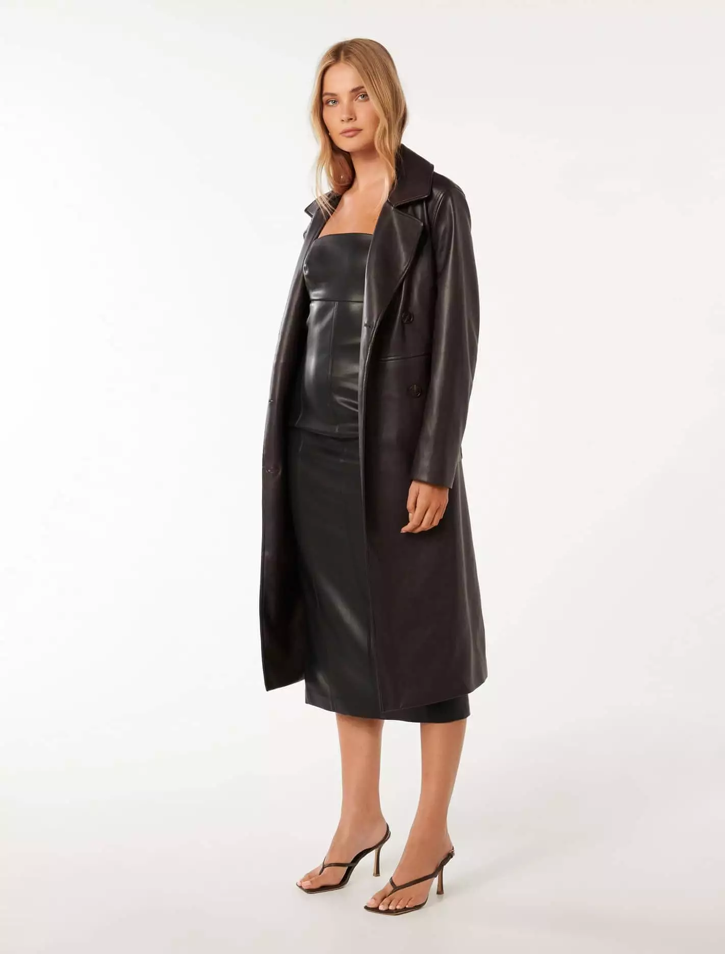 Ronnie Pu Long Coat