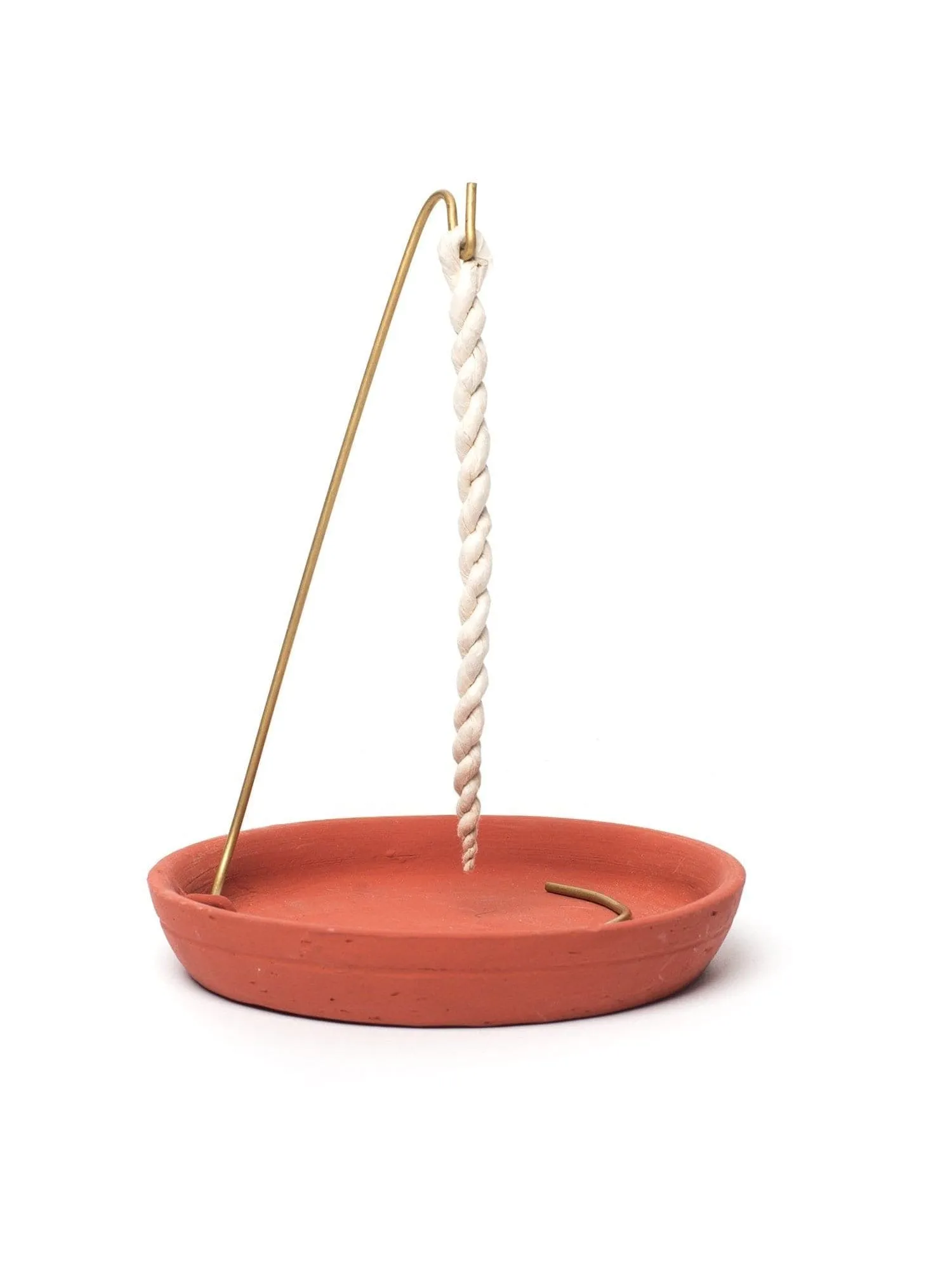 Rope Incense Holder with Traditional Burner - Shop Now!