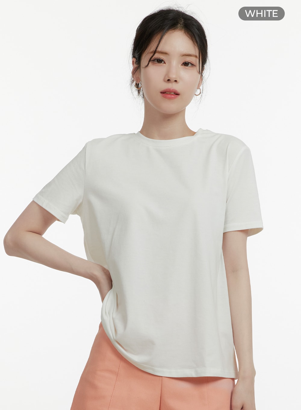 Round Neck T-Shirt OA405