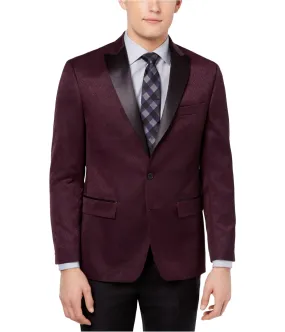 Ryan Seacrest Mens Modern Fit Two Button Blazer Jacket, TW4