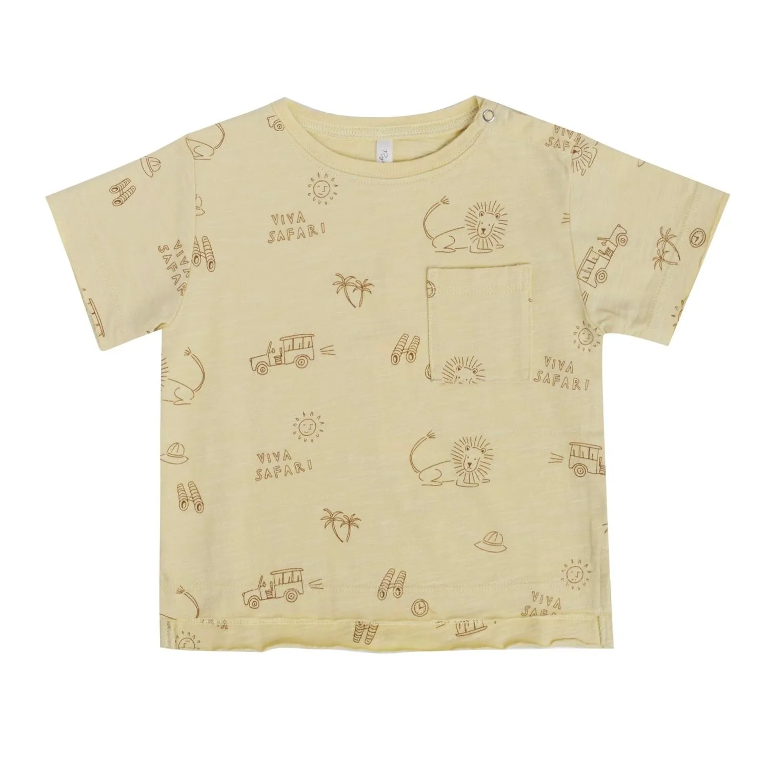 Rylee and Cru Viva Safari Raw Edge T-Shirt