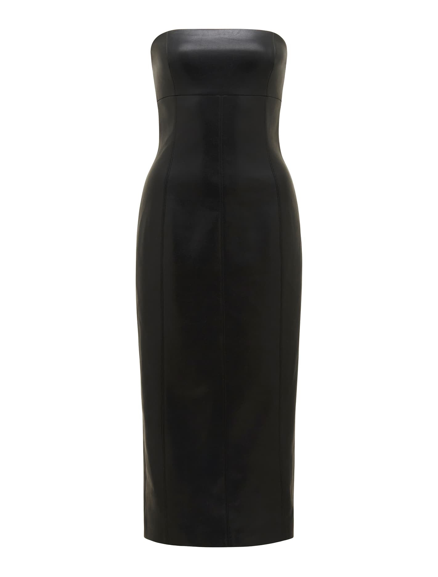 Sabrina Pu strapless dress