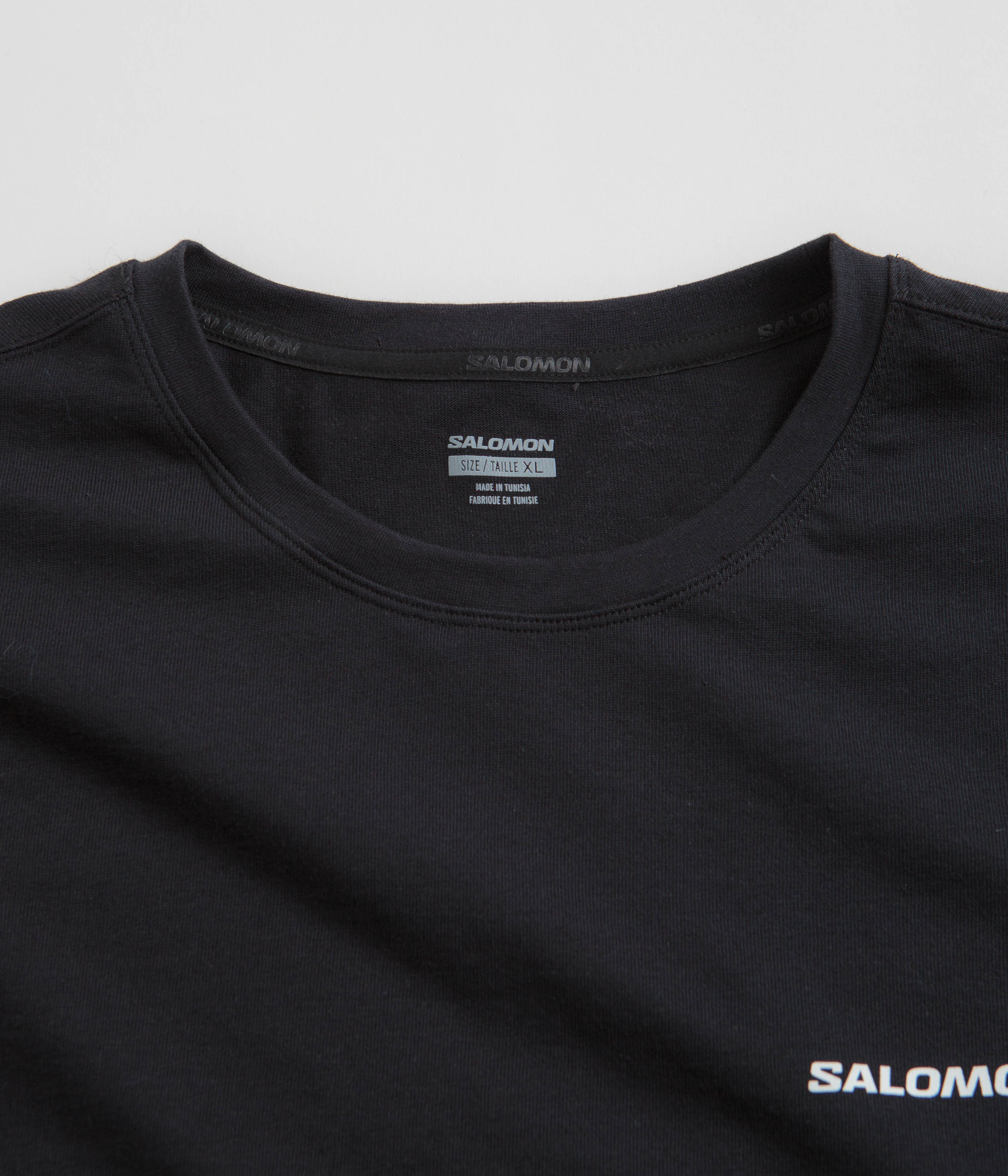 Salomon Globe T-Shirt - Black