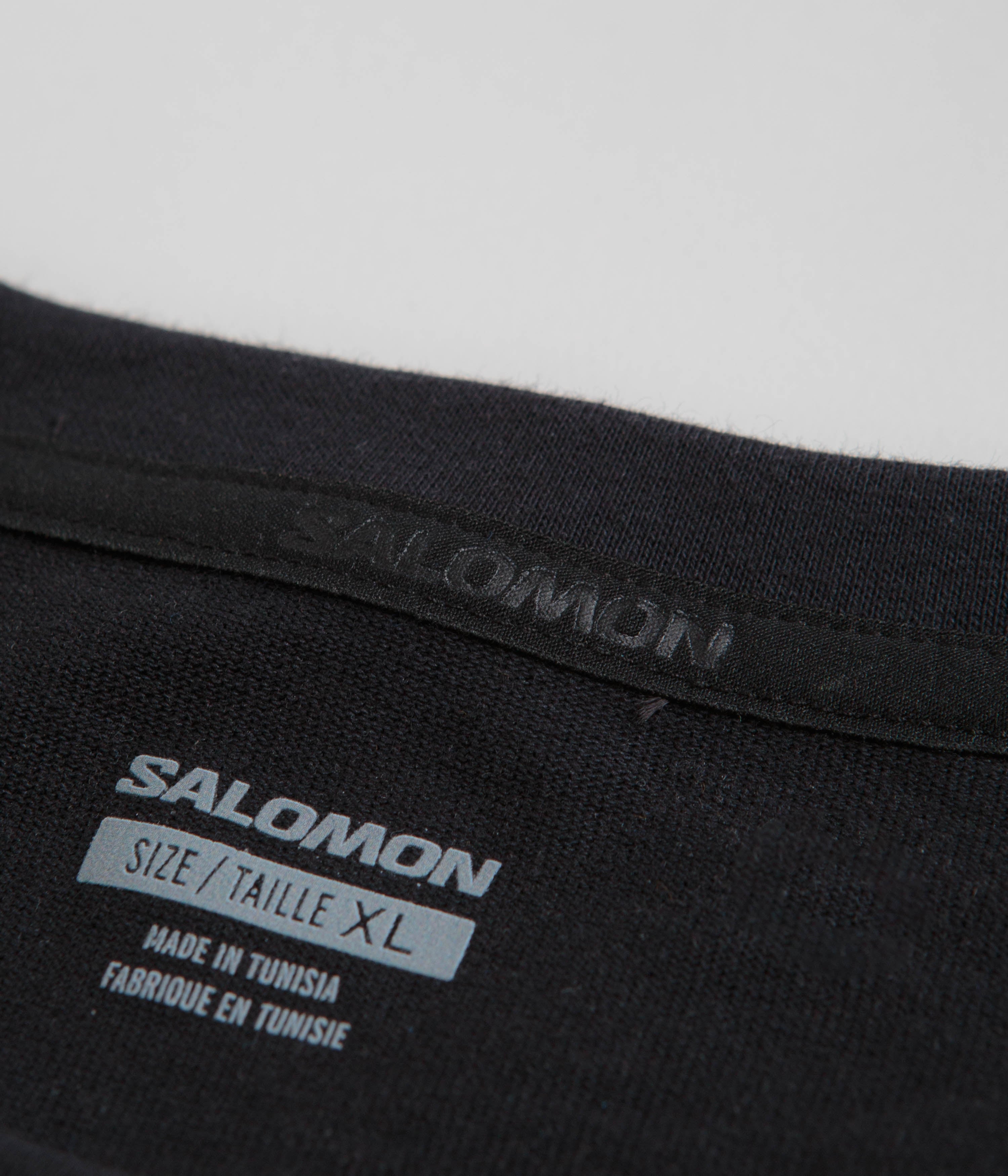 Salomon Globe T-Shirt - Black