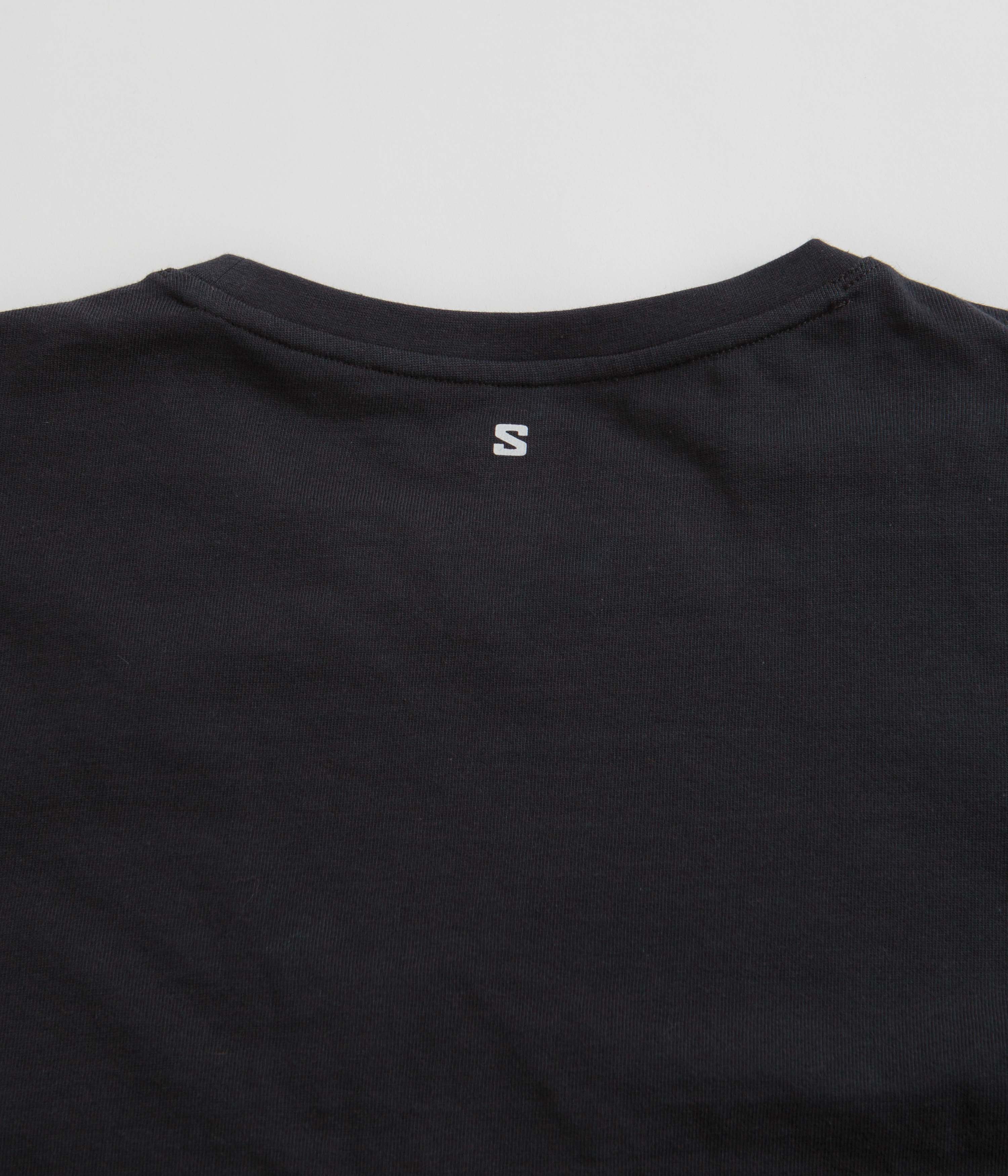 Salomon Globe T-Shirt - Black