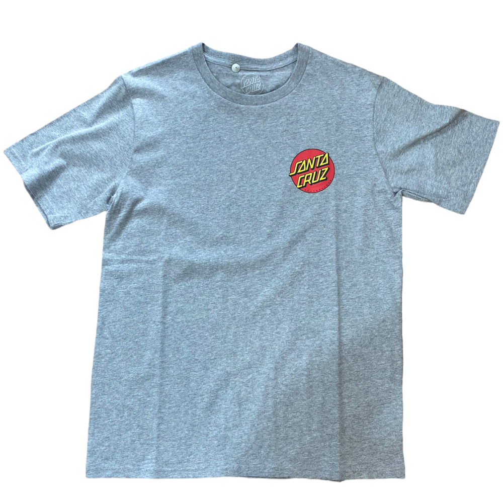 Santa Cruz Classic Dot Chest t-shirt, Regular Fit.