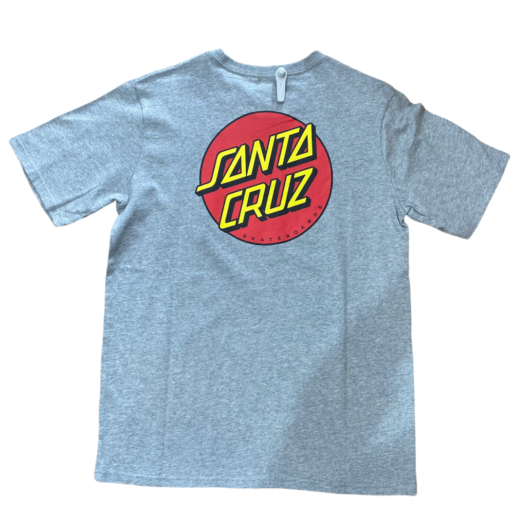 Santa Cruz Classic Dot Chest t-shirt, Regular Fit.