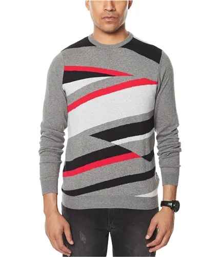 Sean John Men's Geometric Intarsia Sweater