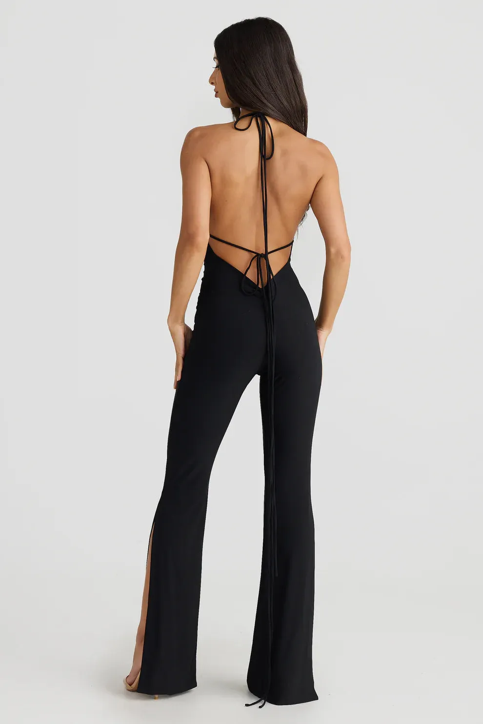 SELENE JUMPSUIT BLACK back in stock