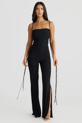 SELENE JUMPSUIT BLACK back in stock