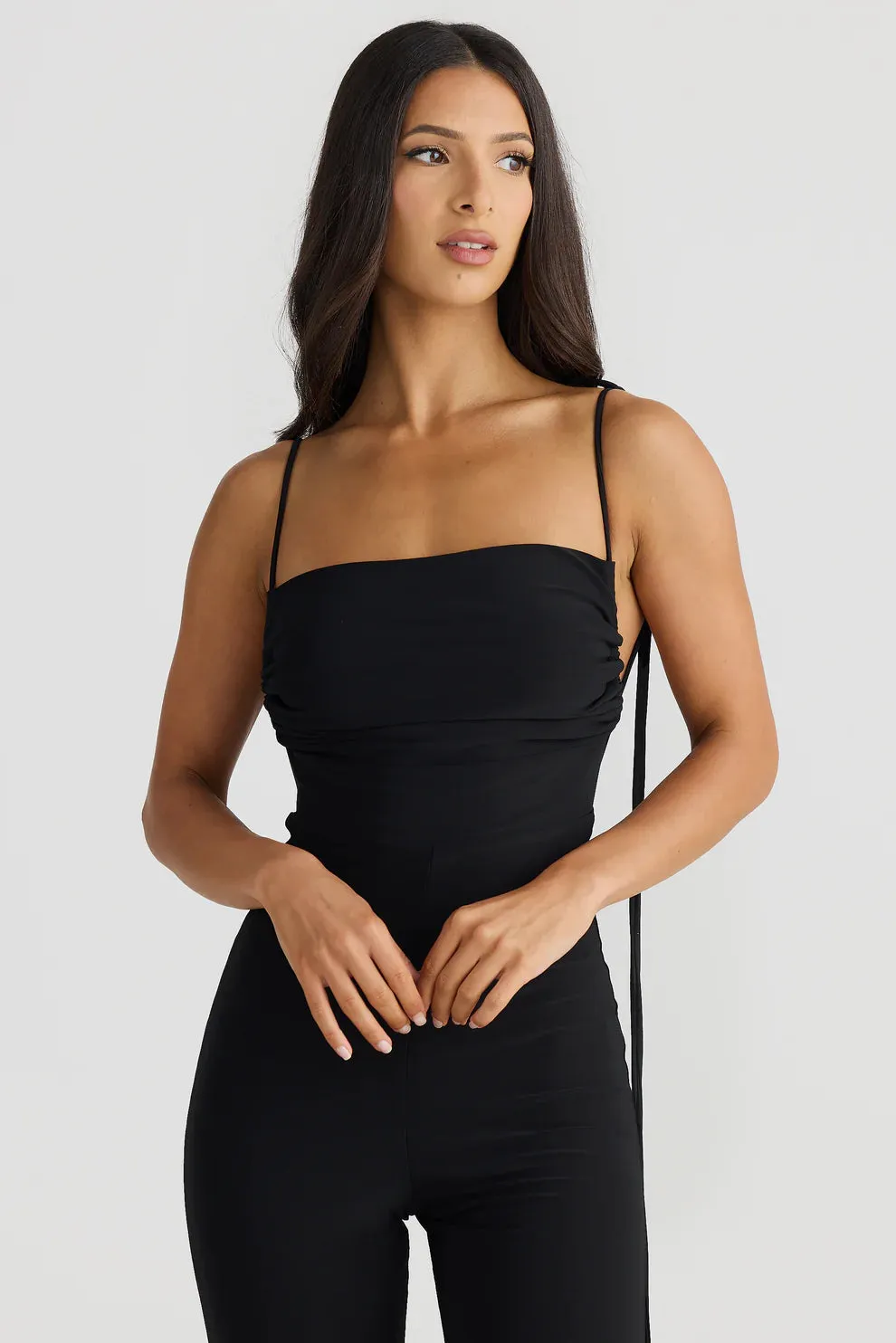 SELENE JUMPSUIT BLACK back in stock