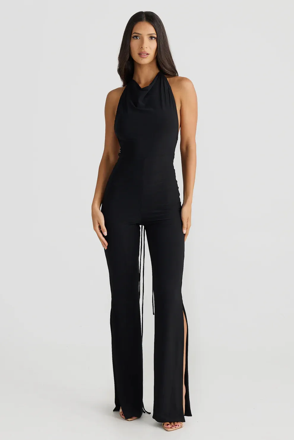 SELENE JUMPSUIT BLACK back in stock