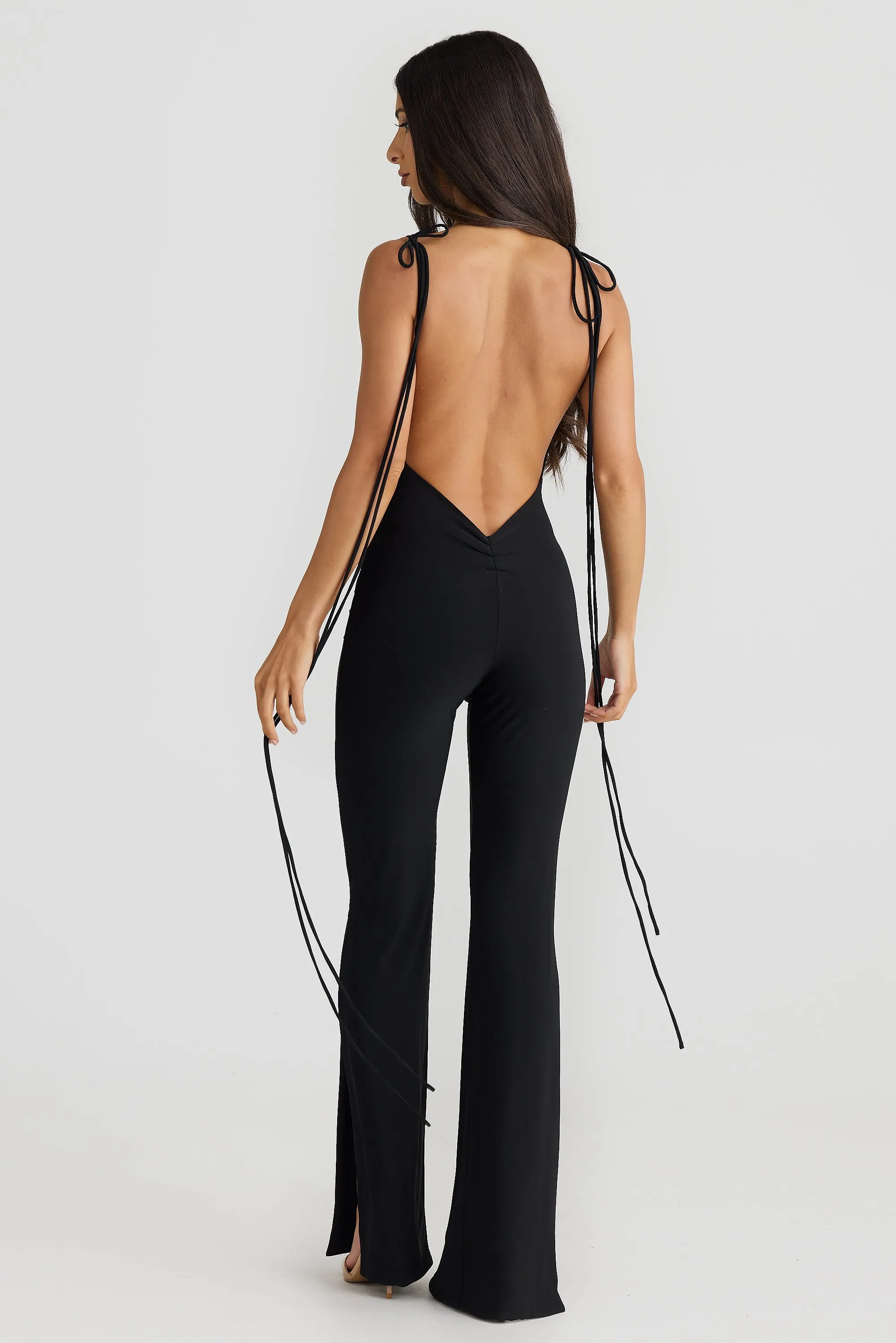 Black Selene Multi-Way Jumpsuit