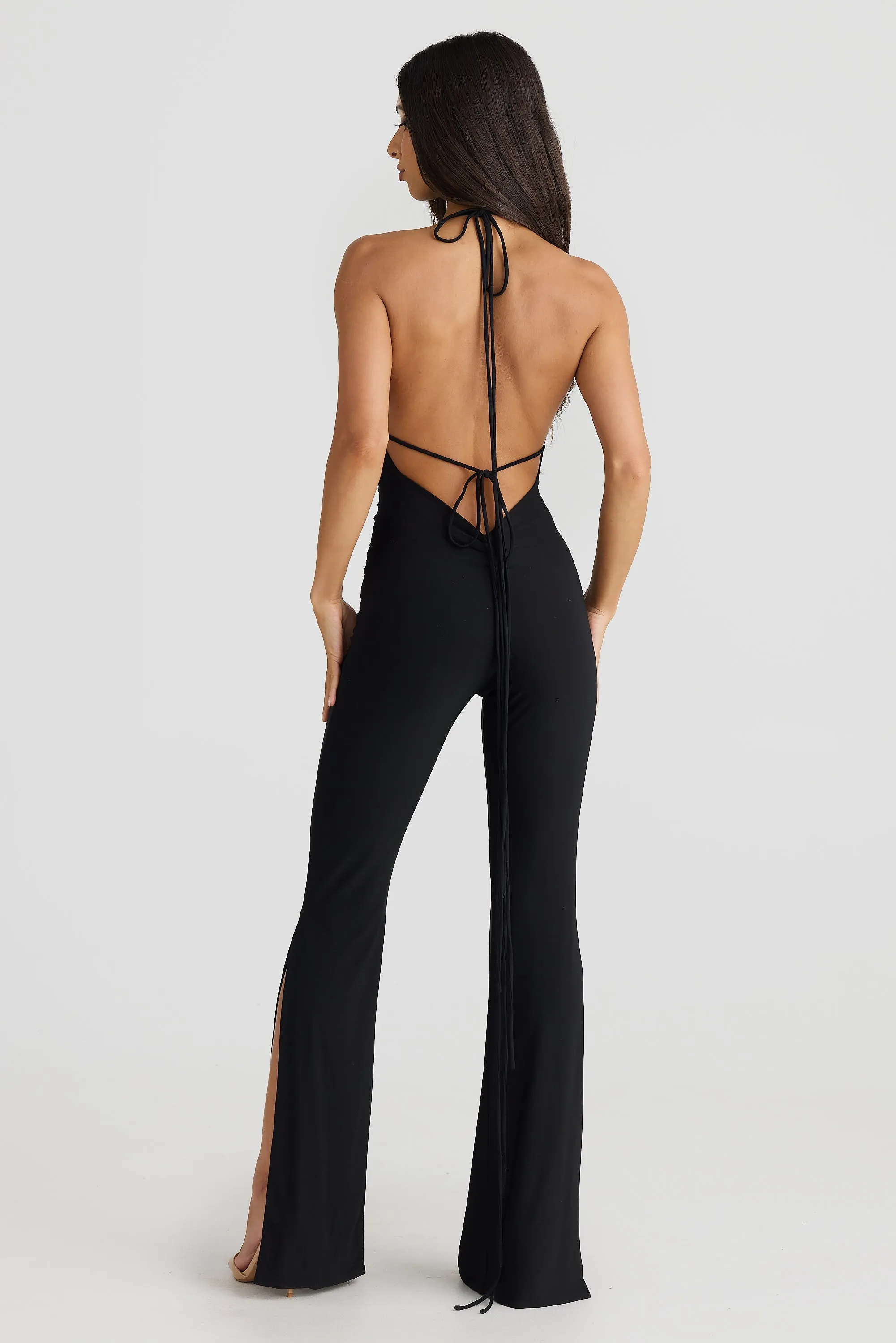 Black Selene Multi-Way Jumpsuit