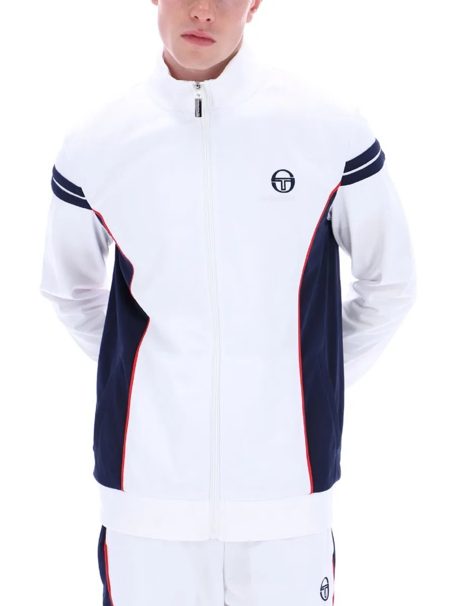 Sergio Tacchini White Fjord Track Jacket