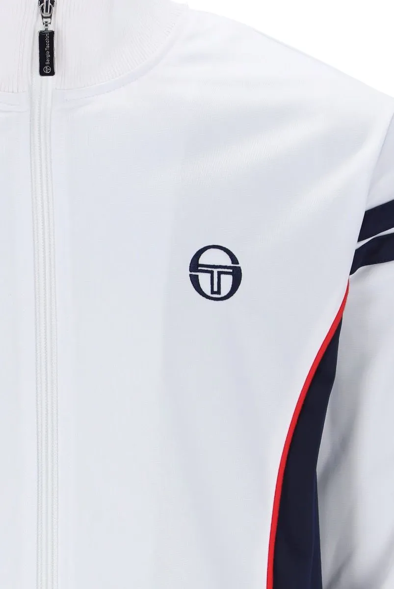 Sergio Tacchini White Fjord Track Jacket